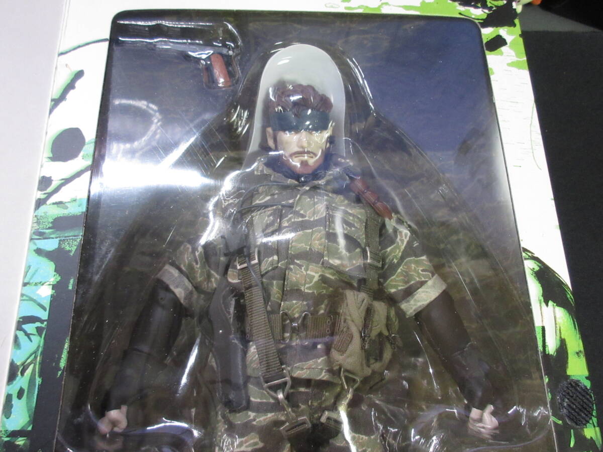 即決28000円送料込み！未開封 メディコム・トイ RAH ネイキッド・スネーク METAL GEAR SOLID 3 SNAKE EATER -メタルギアソリッド3_画像4