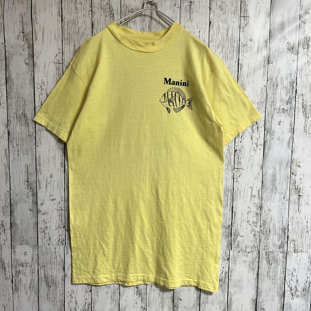 70's Hanes ヘインズ USA製 アメリカ製 ビンテージTシャツ L 70's Hanes ヘインズ USA製 アメリカ製 ビンテージTシャツ L