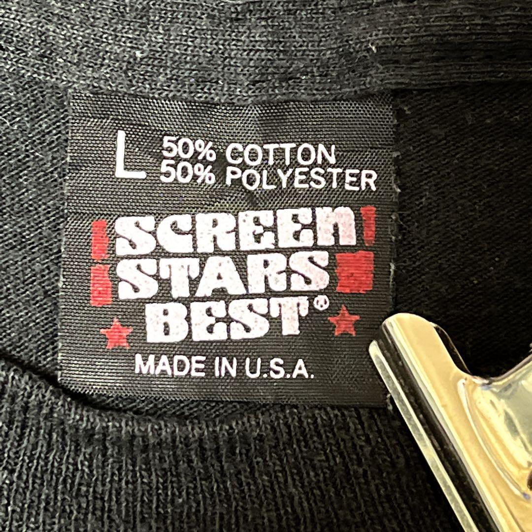 90's スクリーンスターズ USA製 アメリカ製 ビンテージTシャツ L 90's スクリーンスターズ USA製 アメリカ製 ビンテージTシャツ L