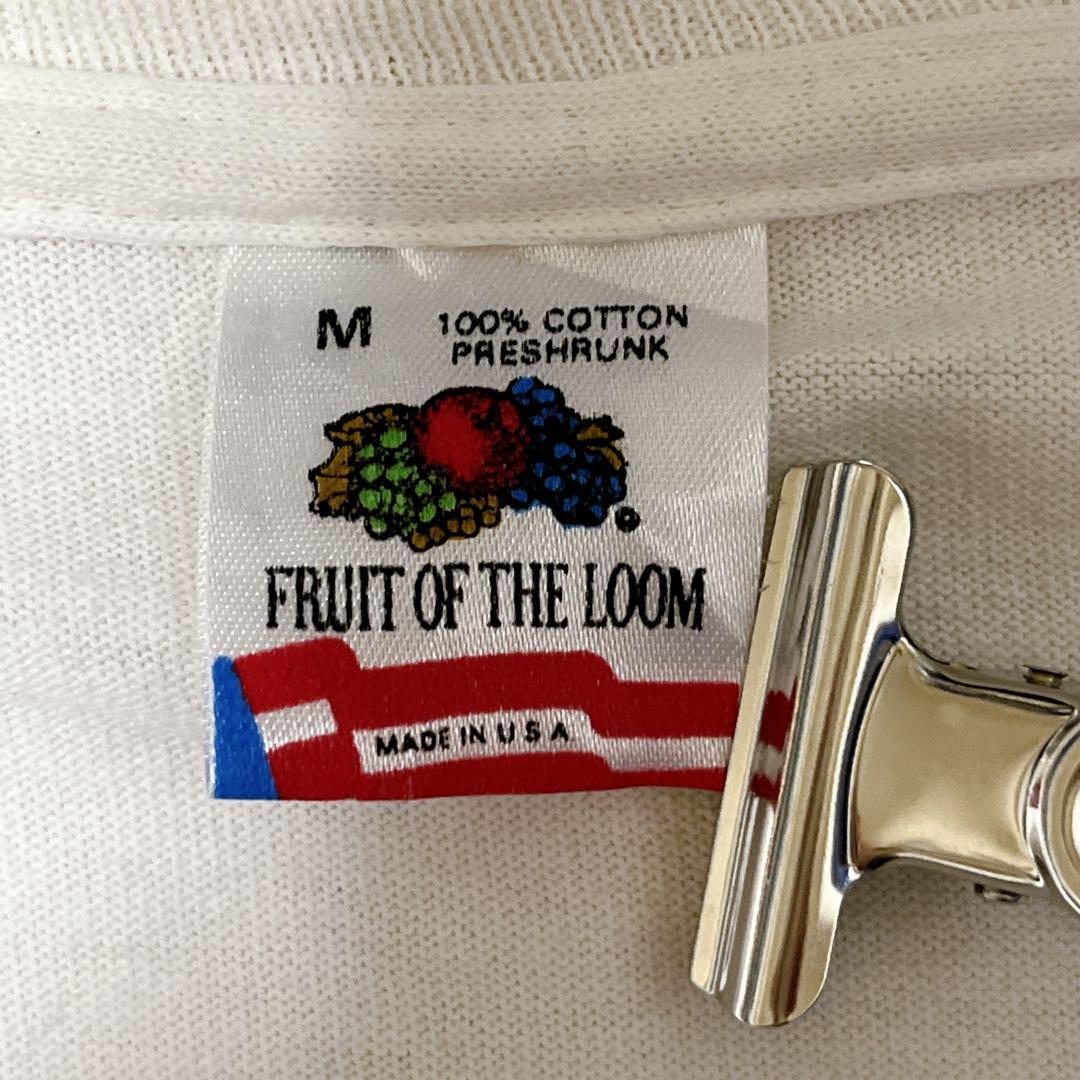90's フルーツオブザルーム USA製 アメリカ製 ビンテージTシャツ 90's フルーツオブザルーム USA製 アメリカ製 ビンテージTシャツ