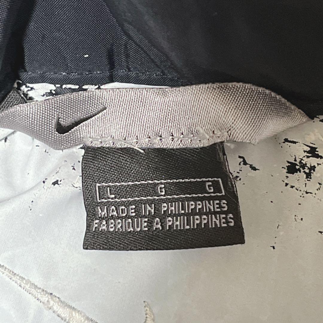 00's NIKE ナイキ ナイロンジャケット 青黒 XL ワンポイント 00's NIKE ナイキ ナイロンジャケット 青黒 XL ワンポイント