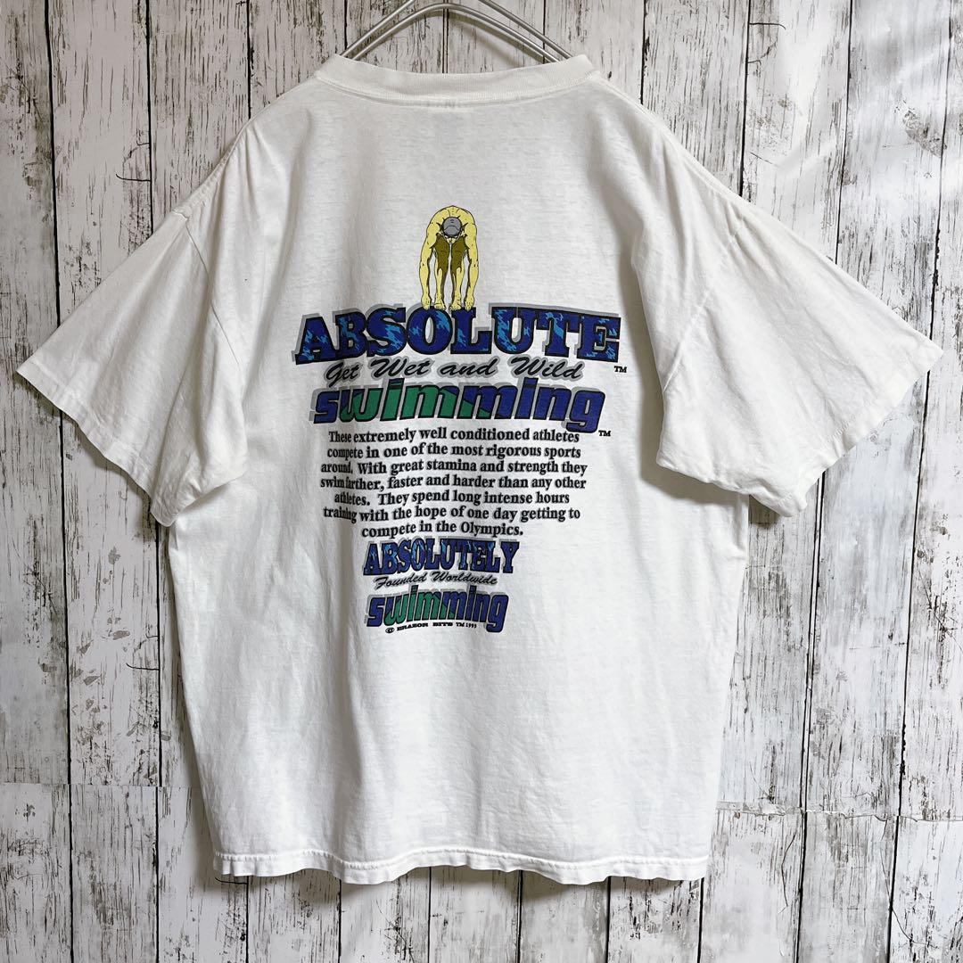 90's WILD OATS USA製 アメリカ製 ビンテージTシャツ XL 白 90 90's WILD OATS USA製 アメリカ製 ビンテージTシャツ XL 白 90