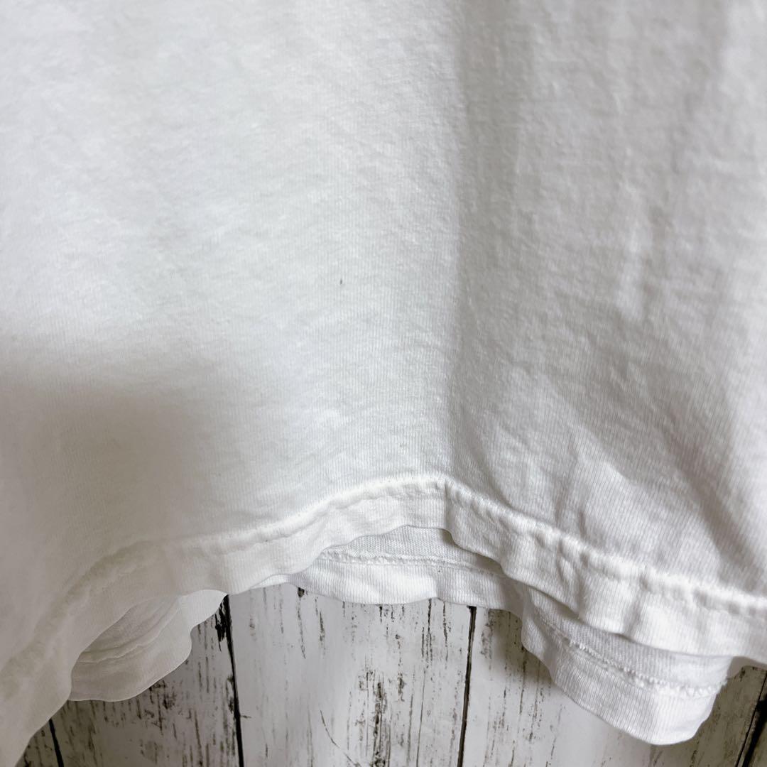 90's WILD OATS USA製 アメリカ製 ビンテージTシャツ XL 白 90 90's WILD OATS USA製 アメリカ製 ビンテージTシャツ XL 白 90