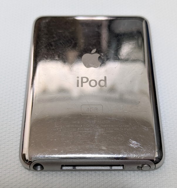 アップル iPod nano MA978J/A シルバー (4GB) Apple_画像2