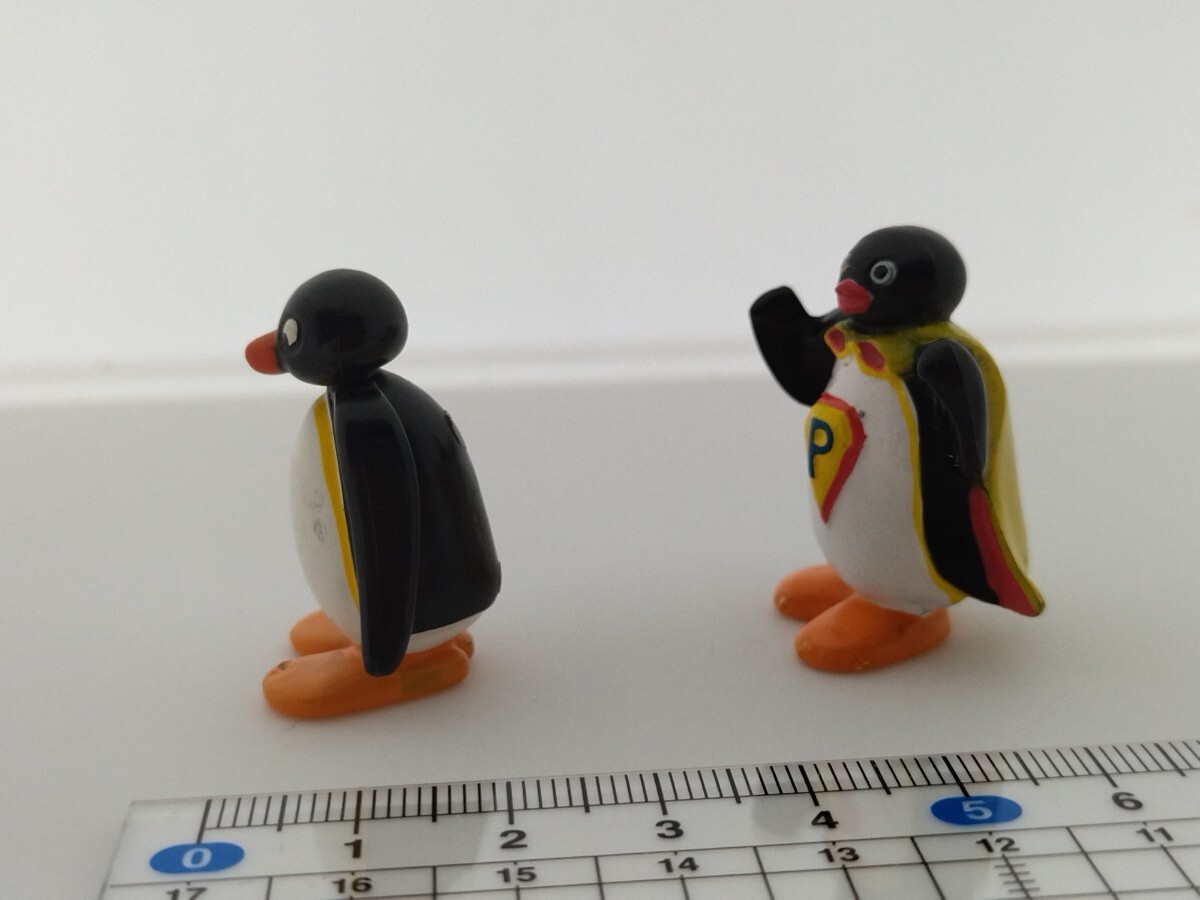 PINGU　ピングー　フィギュア　置物　置き物　飾り　ミニチュア　ぴんぐー　傷汚れあり　小物　アニメ　キャラクター　マント_画像4