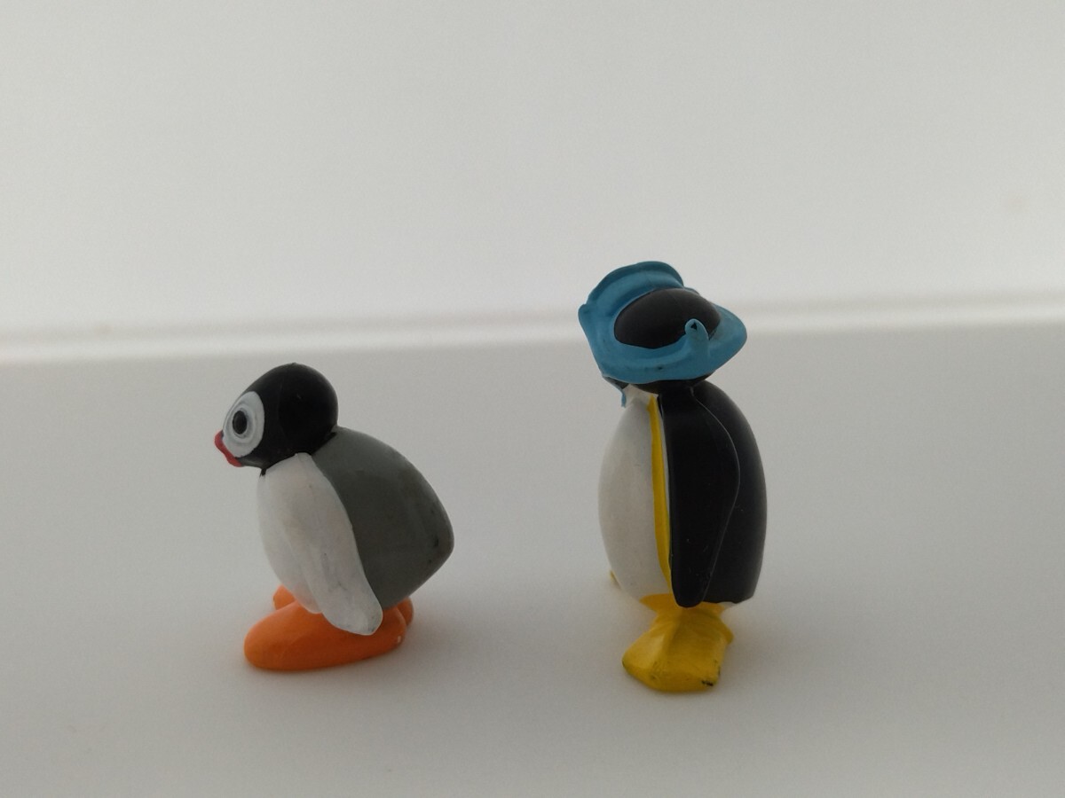 PINGU　ピングー　フィギュア　置物　置き物　飾り　ミニチュア　ぴんぐー　傷汚れあり　小物　アニメ　キャラクター　水中　水　4_画像3