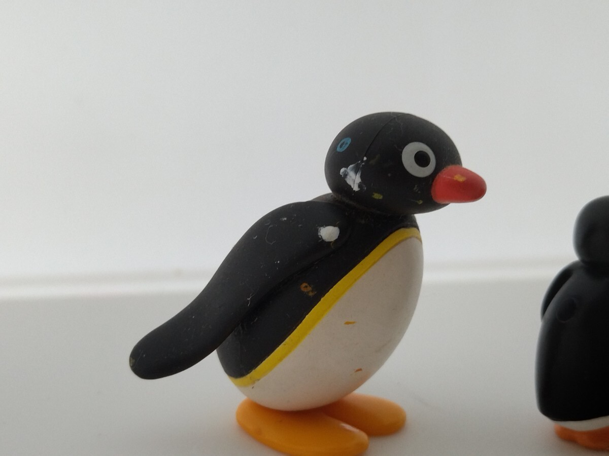 PINGU　ピングー　フィギュア　置物　置き物　飾り　ミニチュア　ぴんぐー　傷汚れあり　小物　アニメ　キャラクター　マント　_画像6