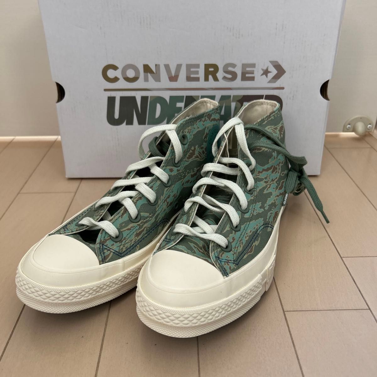 undefeated converse ct70 日本未発売 カモフラ 8.5