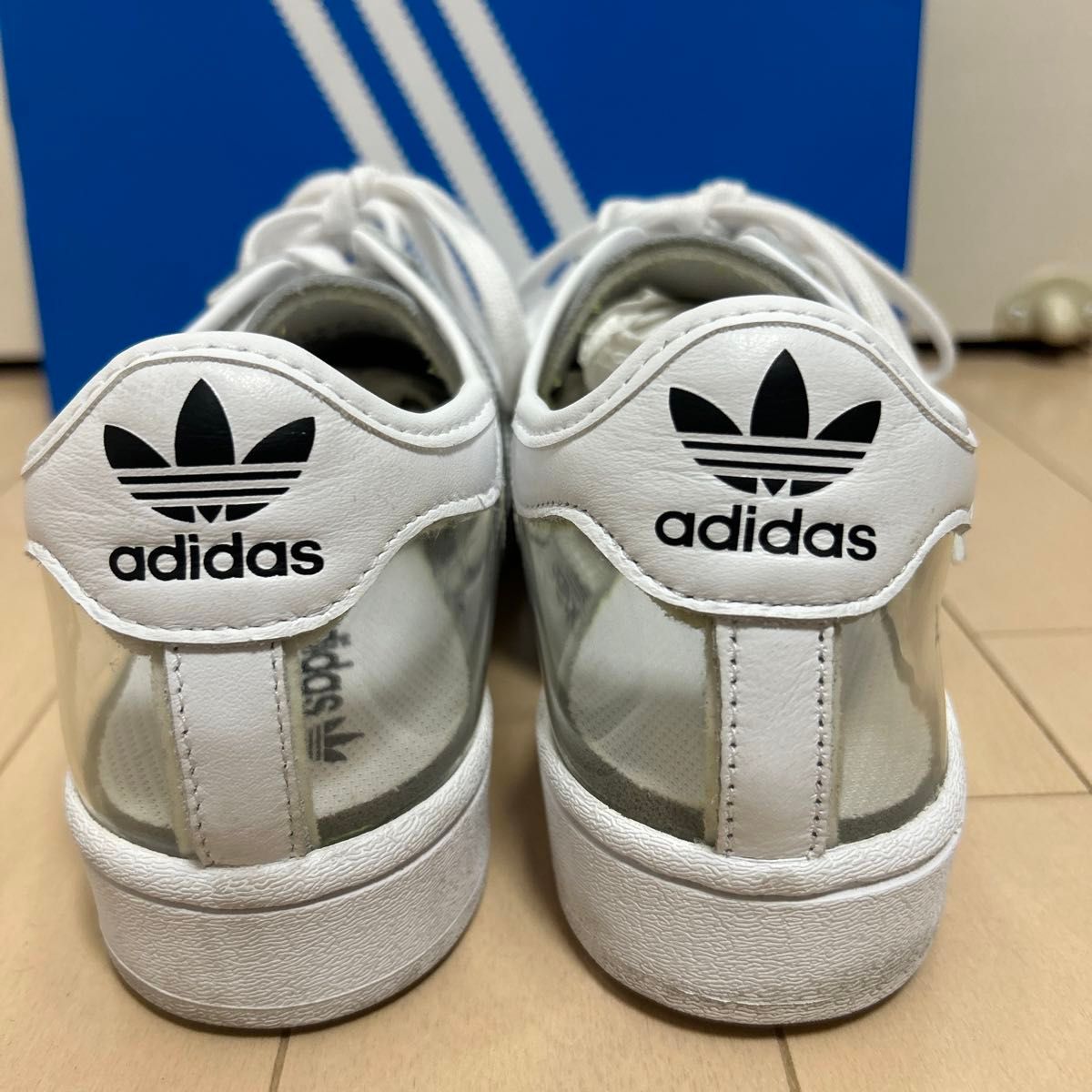 adidas superstar スーパースター クリア スケルトン ZOZO adidas superstar スーパースター クリア スケルトン ZOZO