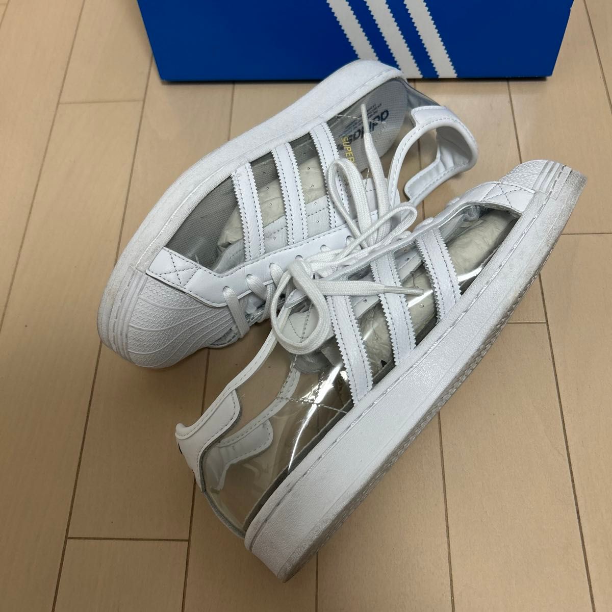 adidas superstar スーパースター クリア スケルトン ZOZO adidas superstar スーパースター クリア スケルトン ZOZO