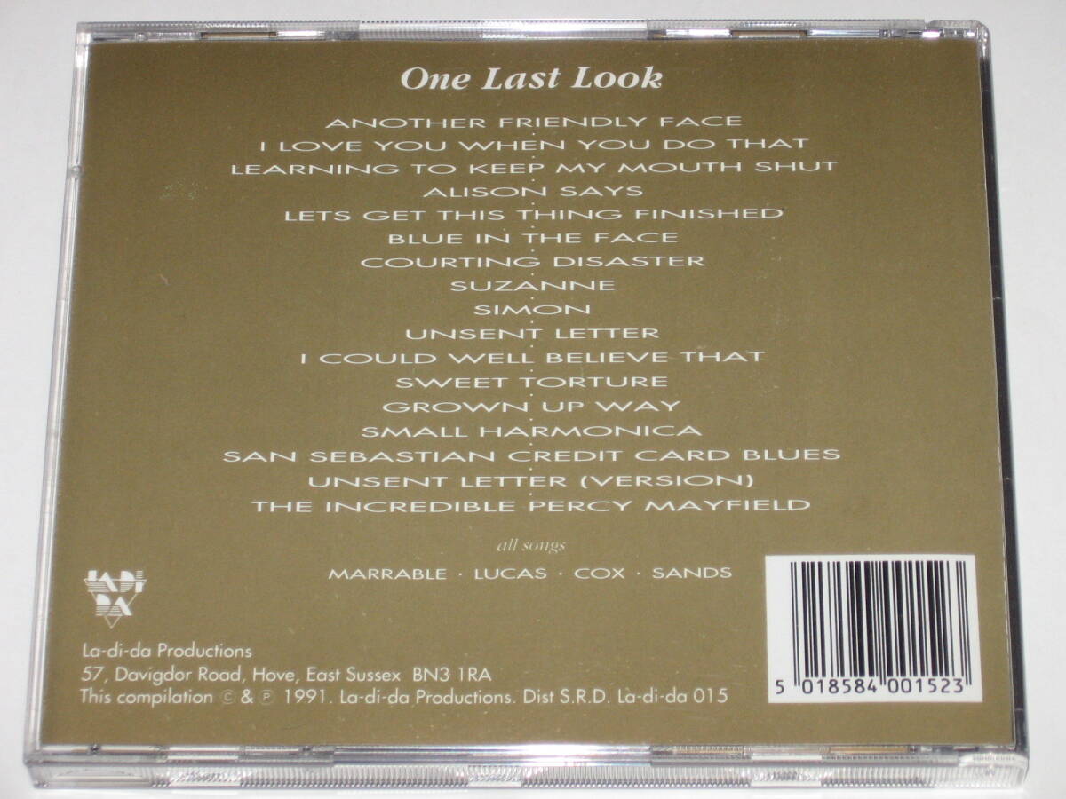 CD How Many Beans Make Five『ONE LAST LOOK』ネオアコ/ギターポップ/インディーポップ_画像2