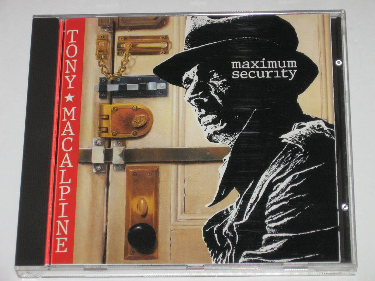 CD トニー・マカパイン（Tony Macalpine）『マキシマム・セキュリティー（Maximum Security）』西独盤_画像1
