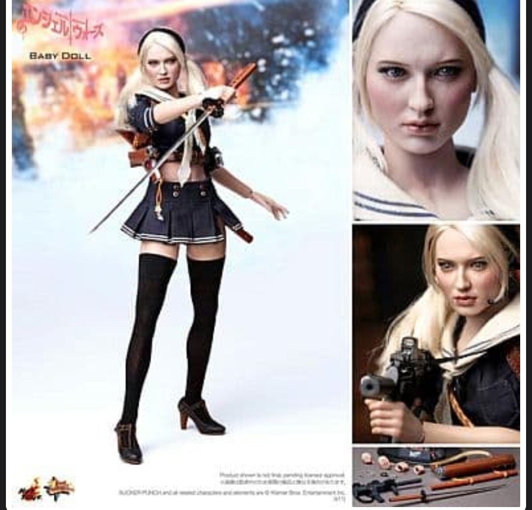 ☆新品　1/6　エンジェル・ウォーズ　ベイビードール　アクションフィギュア　ホットトイズ　HOT TOYS_画像2