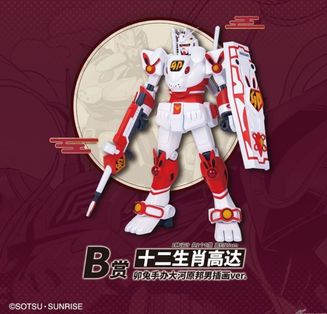 爆買い G0102完成品 1/100 MG 真 武者 頑駄無 機動戦士ガンダム MSV 完成品