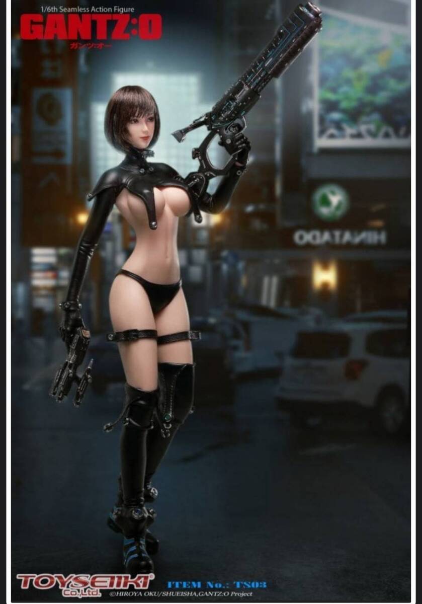 ☆新品　1/6　GANTZ:0　山咲杏　アクションフィギュア　シームレス素体　TOYSEIIKI_画像1