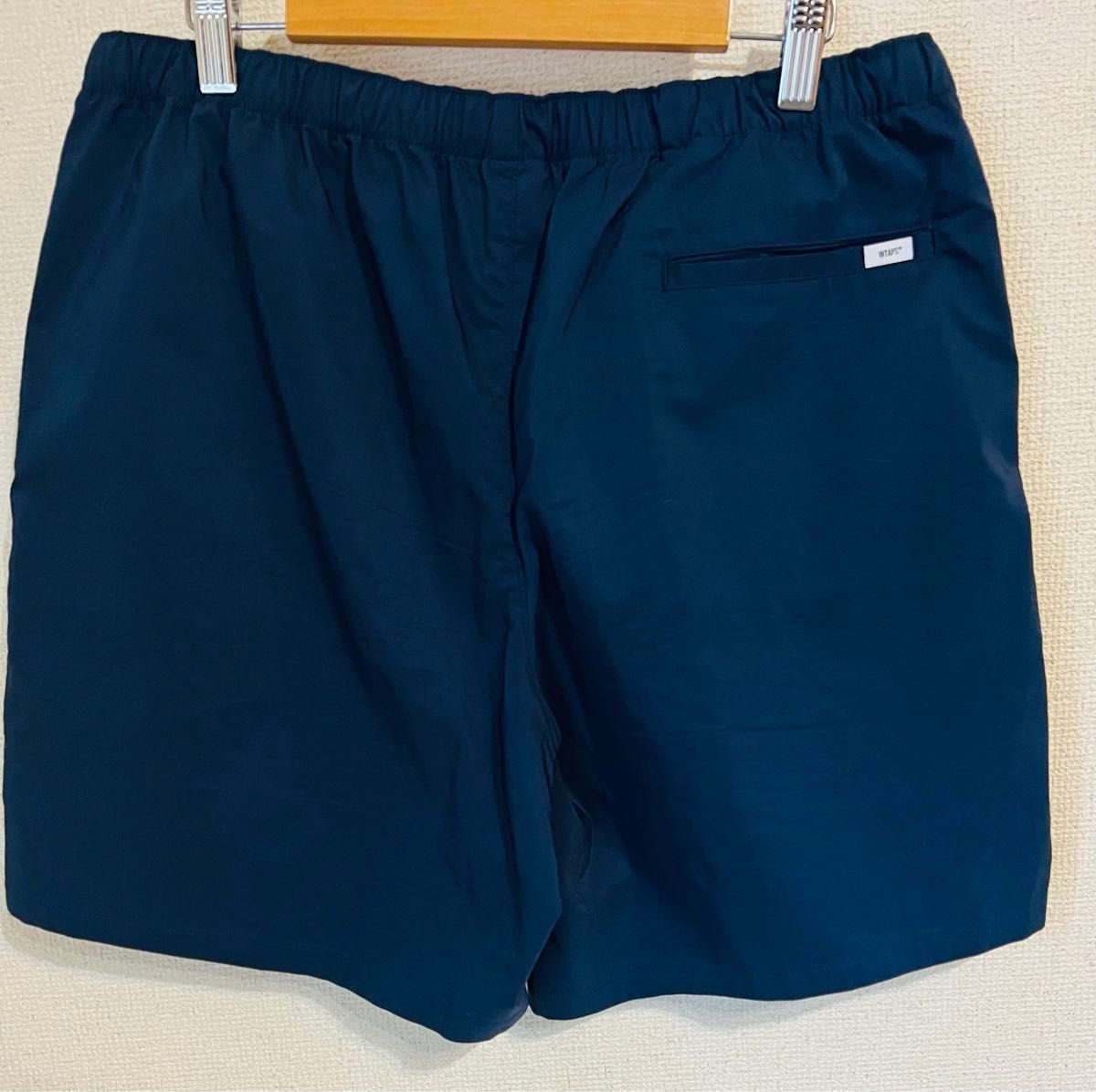 WTAPS 2023SS SPSS2002 SHORTS Lサイズ ダブルタップス ポケット ロゴ ショーツ ショートパンツ 