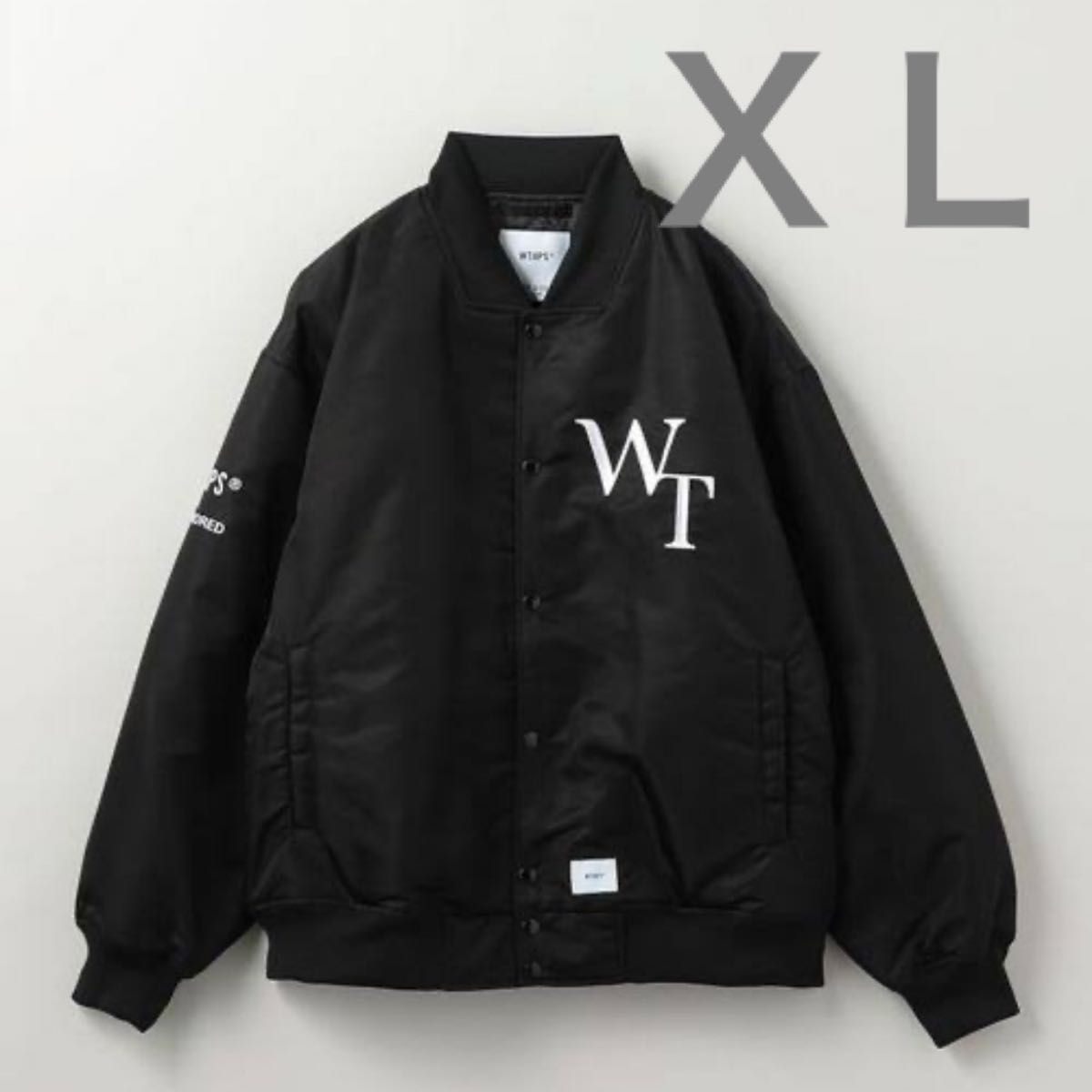 WTAPS 23AW TEAM  JACKET ジャケット ダブルタップス ナイロン XL