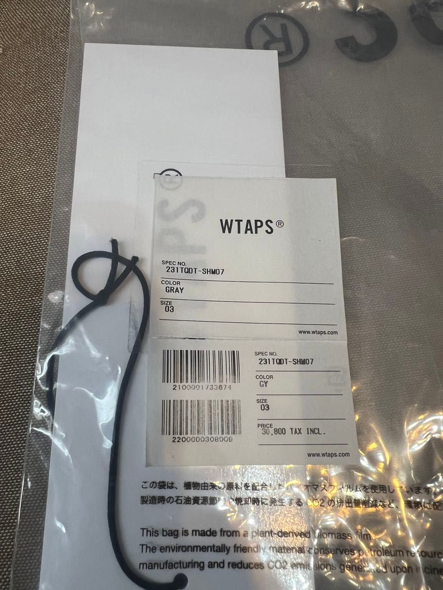 WTAPS League / LS / Cotton. Twill. League / ダブルタップス　リーグシャツ Lサイズ