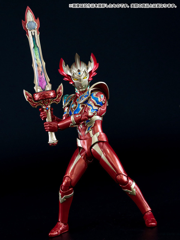 ★♪☆魂ウェブ限定 S.H.Figuarts ウルトラマンタイガ トライストリウムレインボー☆♪★ギャラクシーファイト フィギュアーツ 真骨彫製法_見本画像です