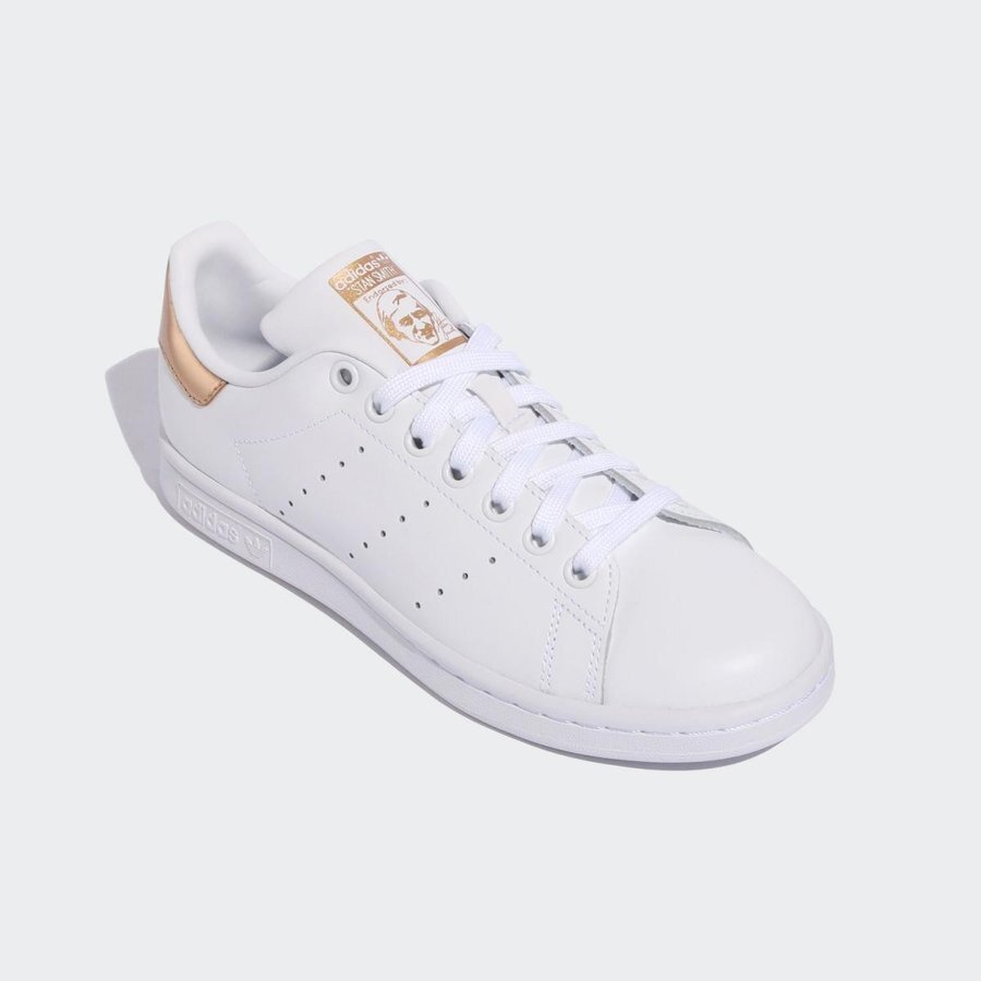 ★♪☆国内正規版品 アディダス adidas ORIGINALS スタンスミス STAN SMITH W 28.0cm ホワイト ゴールド★レアル・マドリード Real Madrid_見本画像です