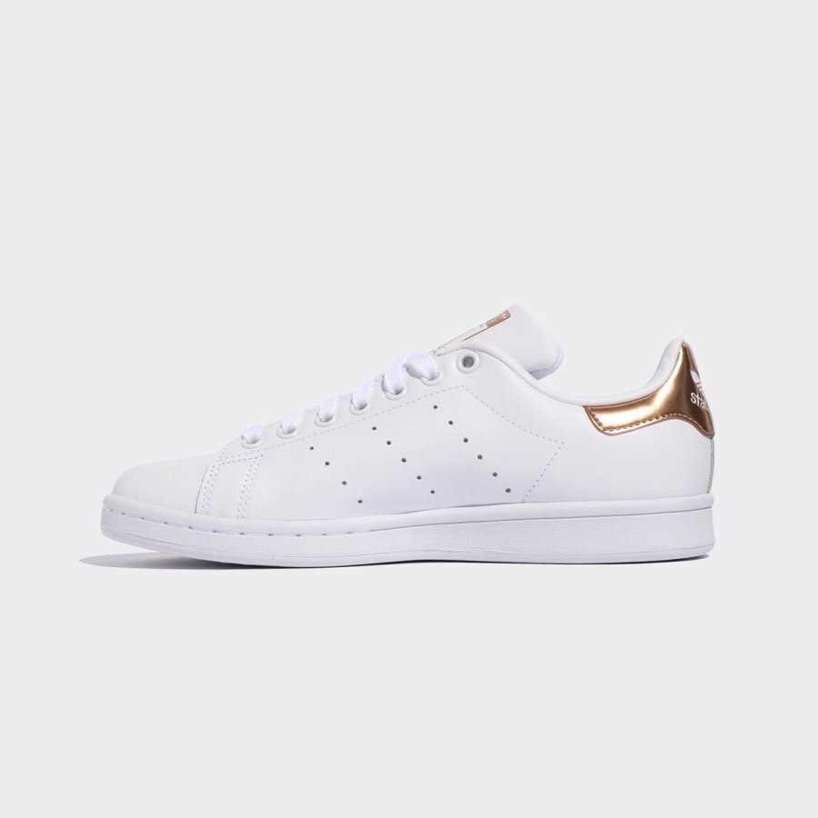 ★♪☆国内正規版品 アディダス adidas ORIGINALS スタンスミス STAN SMITH W 28.0cm ホワイト ゴールド★レアル・マドリード Real Madrid_見本画像です