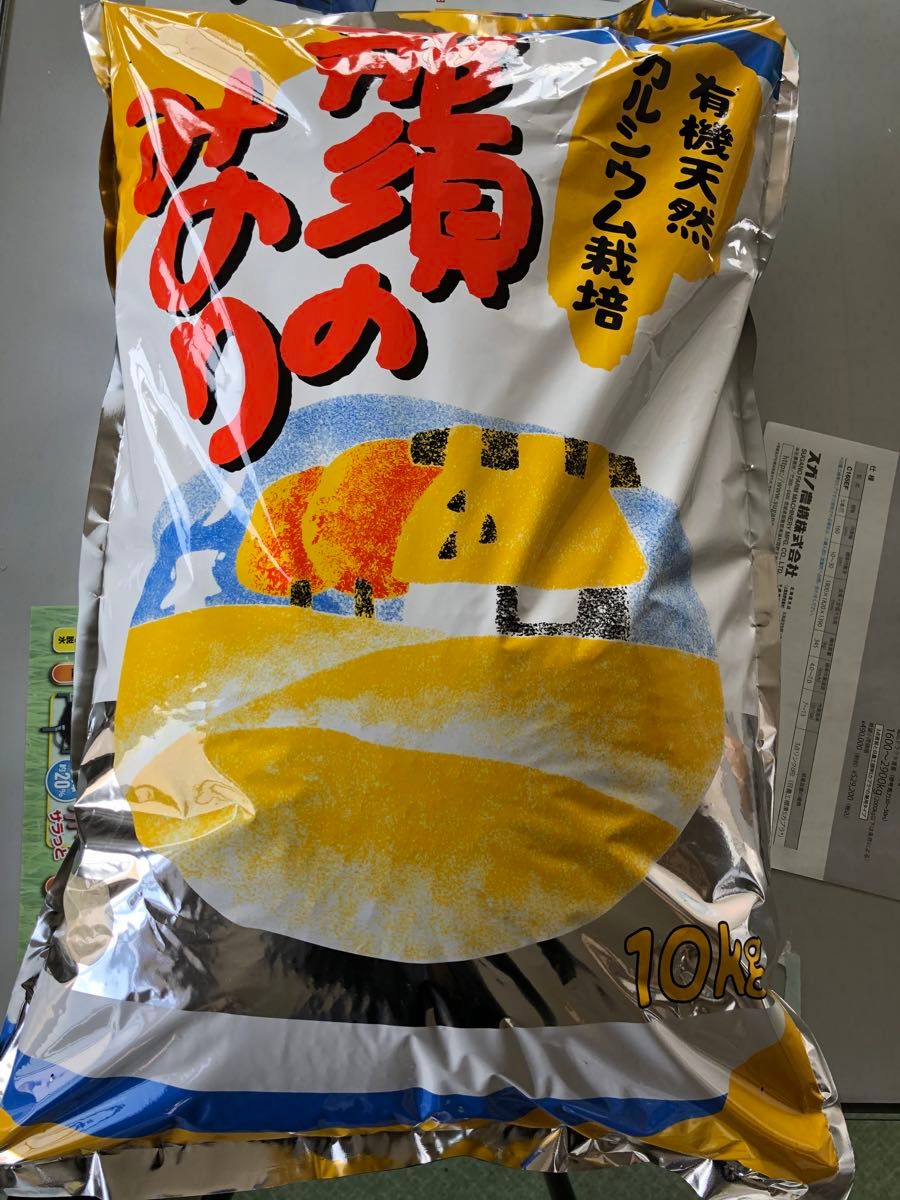 色彩選別済、栃木県産農家直送新米コシヒカリ10kg