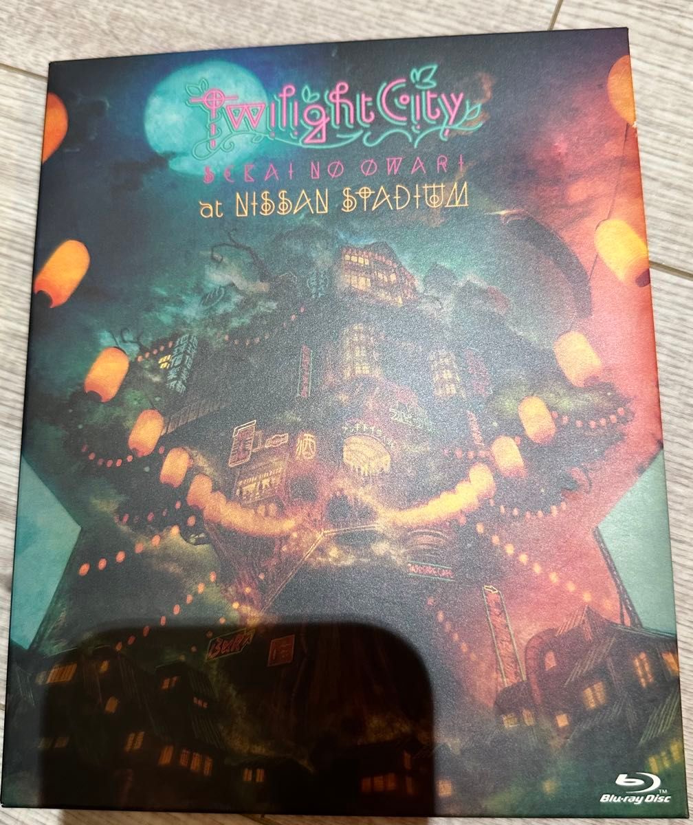 美品 SEKAI NO OWARI  ライブ Blu-ray Twilight City 