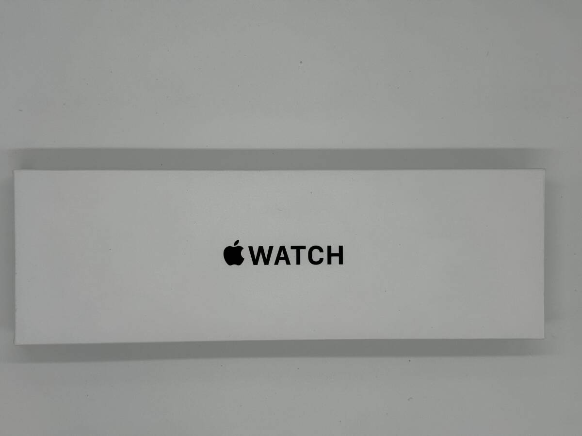 【送料無料/新品未開封】Apple Watch SE 第2世代 GPSモデル 44mm MREA3J/A ミッドナイトカラーの画像1