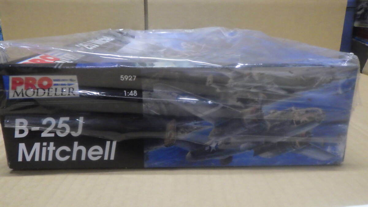 I PRO MODELER promo tela-1/48 B-25J Mitchell Mitchell not yet constructed present condition goods 