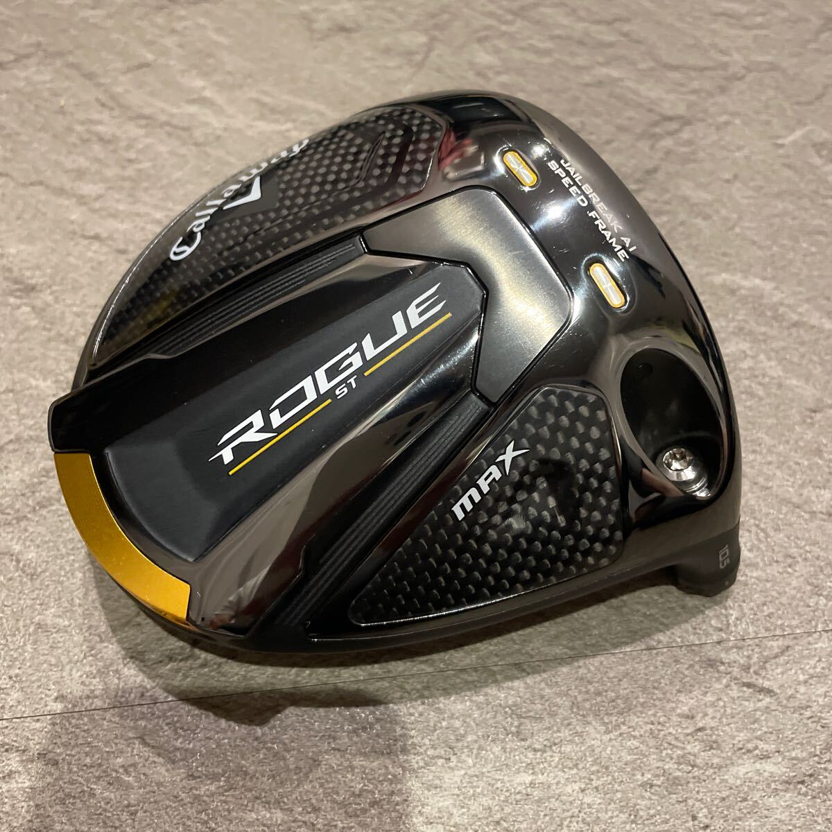 キャロウェイ ROGUE ST MAX 10.5° ヘッド（ヘッドカバー付属）ローグ 1W Callaway _画像1