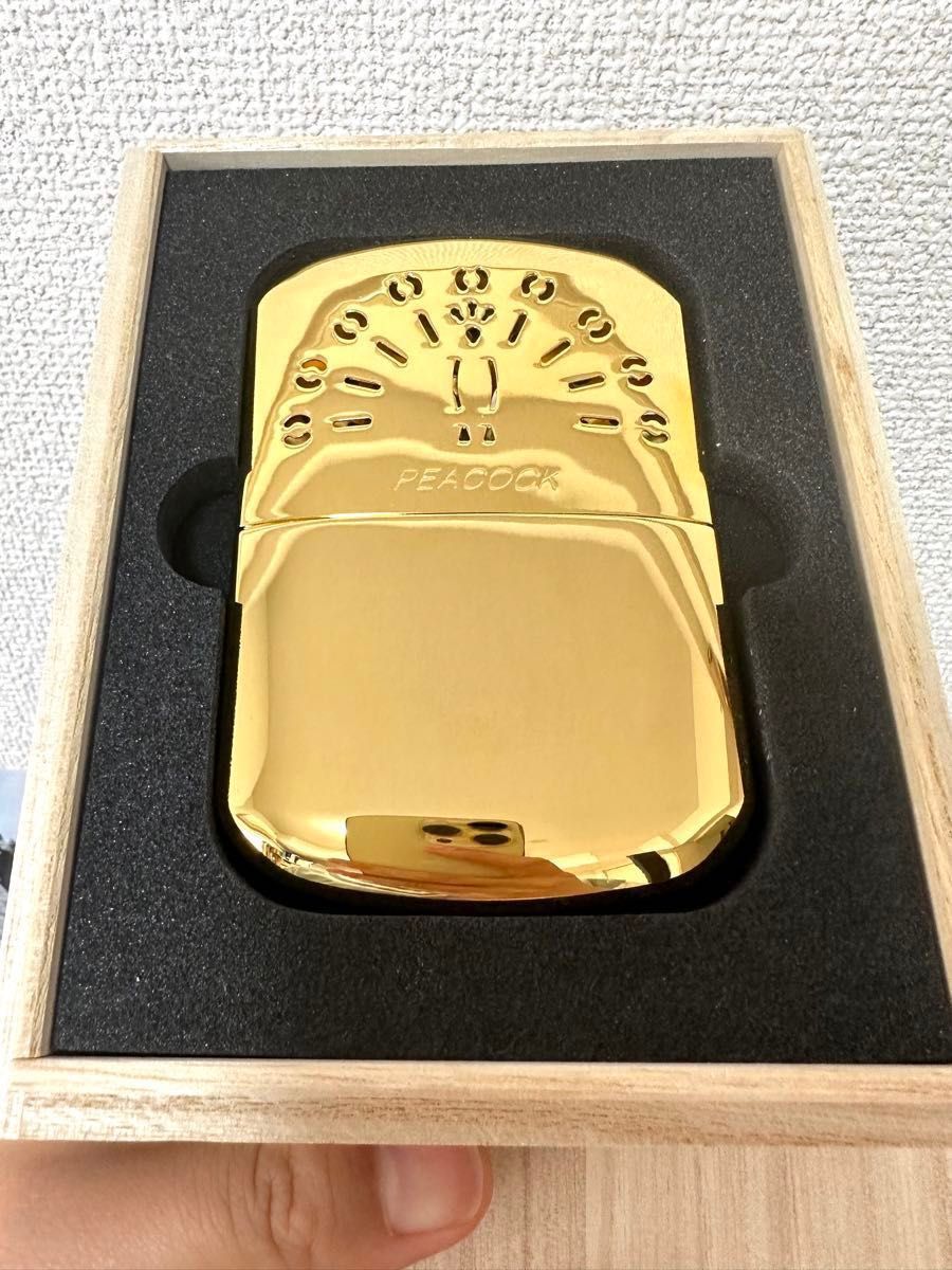 特別限定商品 100周年記念 ハクキンカイロGOLD 純金使用　未使用品