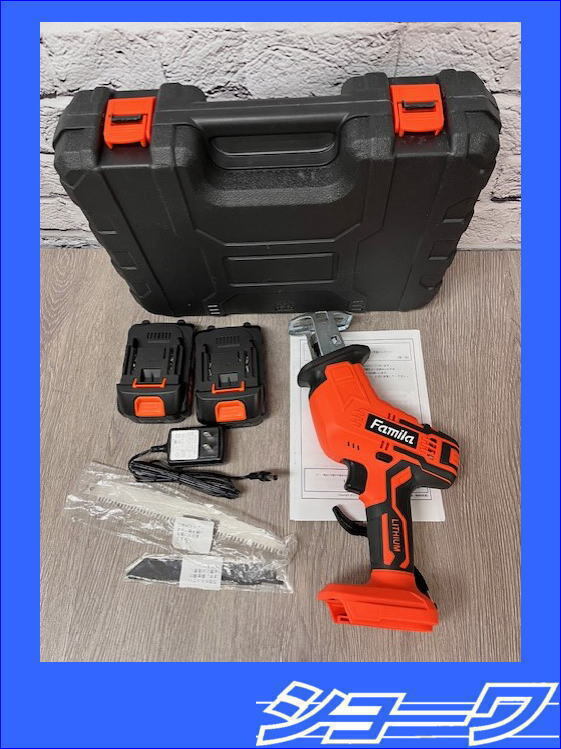 * Iwate flower volume departure *# unused # rechargeable cordless electric saw (D) # pick up possible #