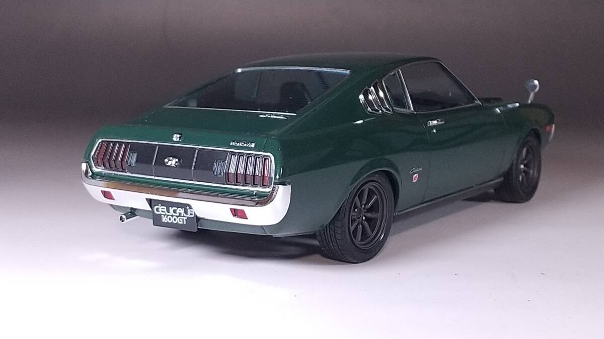 ハセガワ 1/24 TA27 セリカ LB 1600GT 完成品 実車用ウレタンクリア使用 4月発売新商品組立 リフトバックの画像4