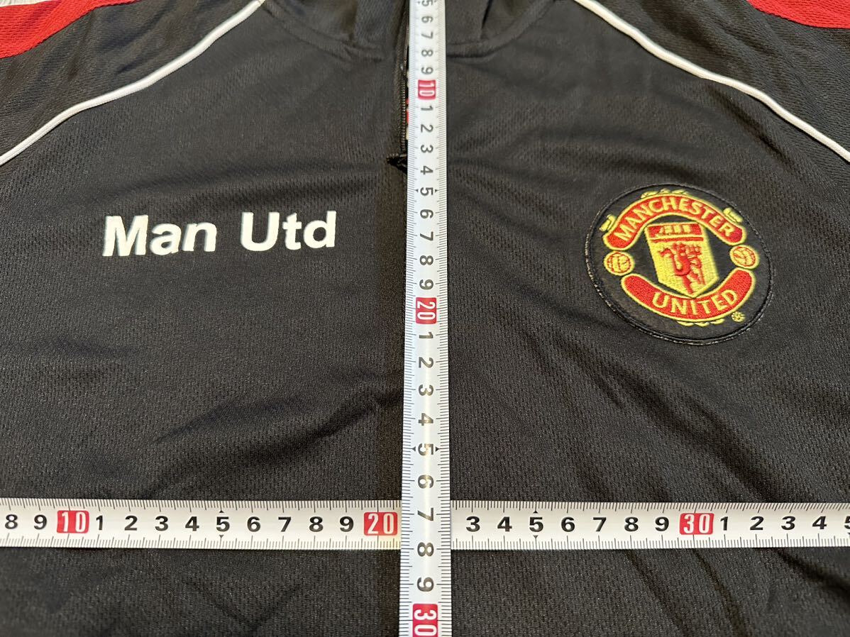 【新品未使用】MANCHESTER UNITED 半袖短パンのセット Mサイズ 正規品 マンチェスターユナイテッド 吸水速乾 抗菌 ジャージ _画像2