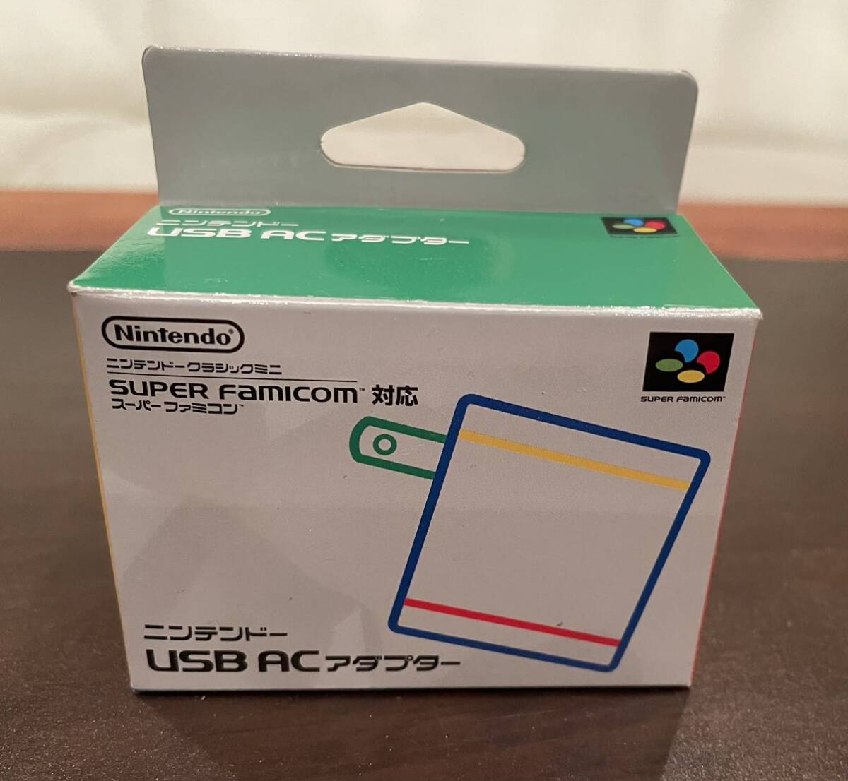  Nintendo Classic Mini Super Famicom AC adaptor exclusive use paper bag attaching 