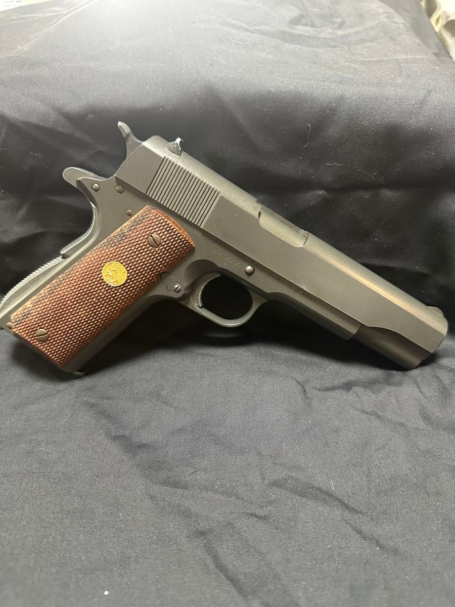 GW特別価格!!【中古美品】WA COLT M1911A1 ミリタリーガバメント マグナブローバック