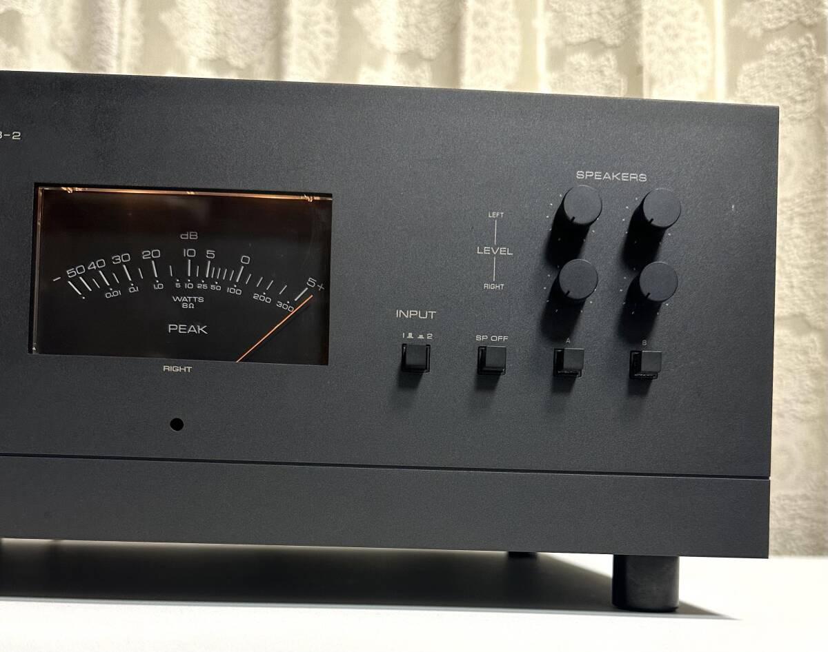 YAMAHA B-2 パワーアンプ_画像3