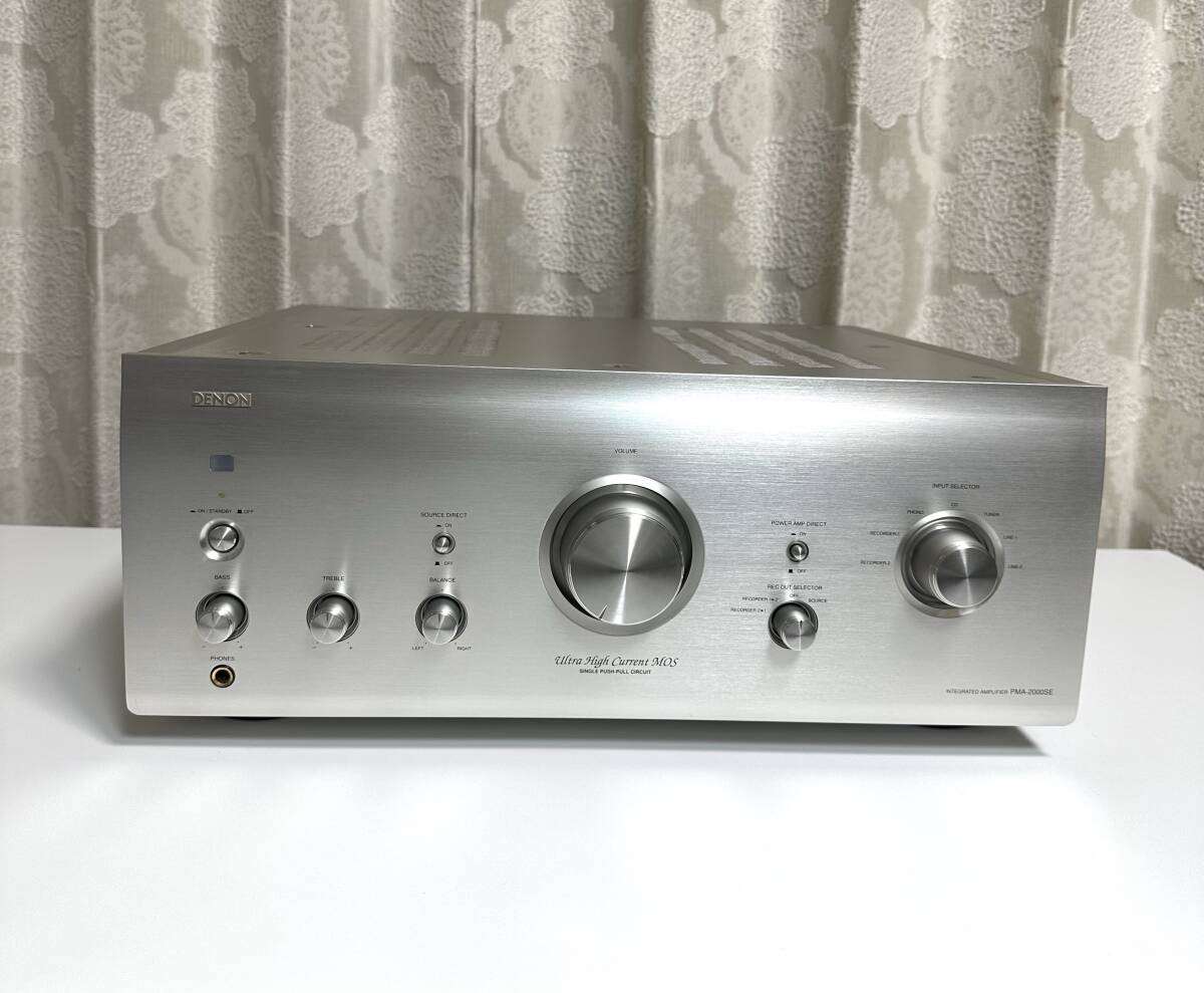 DENON PMA-2000SE プリメインアンプ_画像1