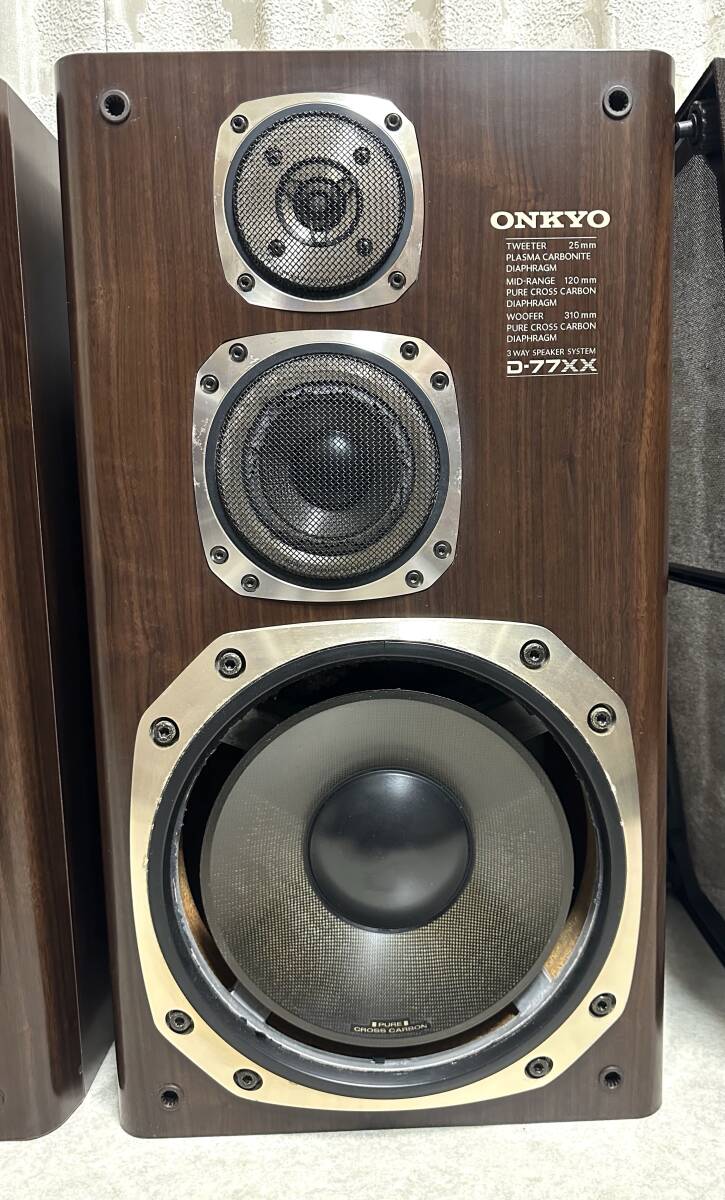 ONKYO D-77XX スピーカーペア _画像4