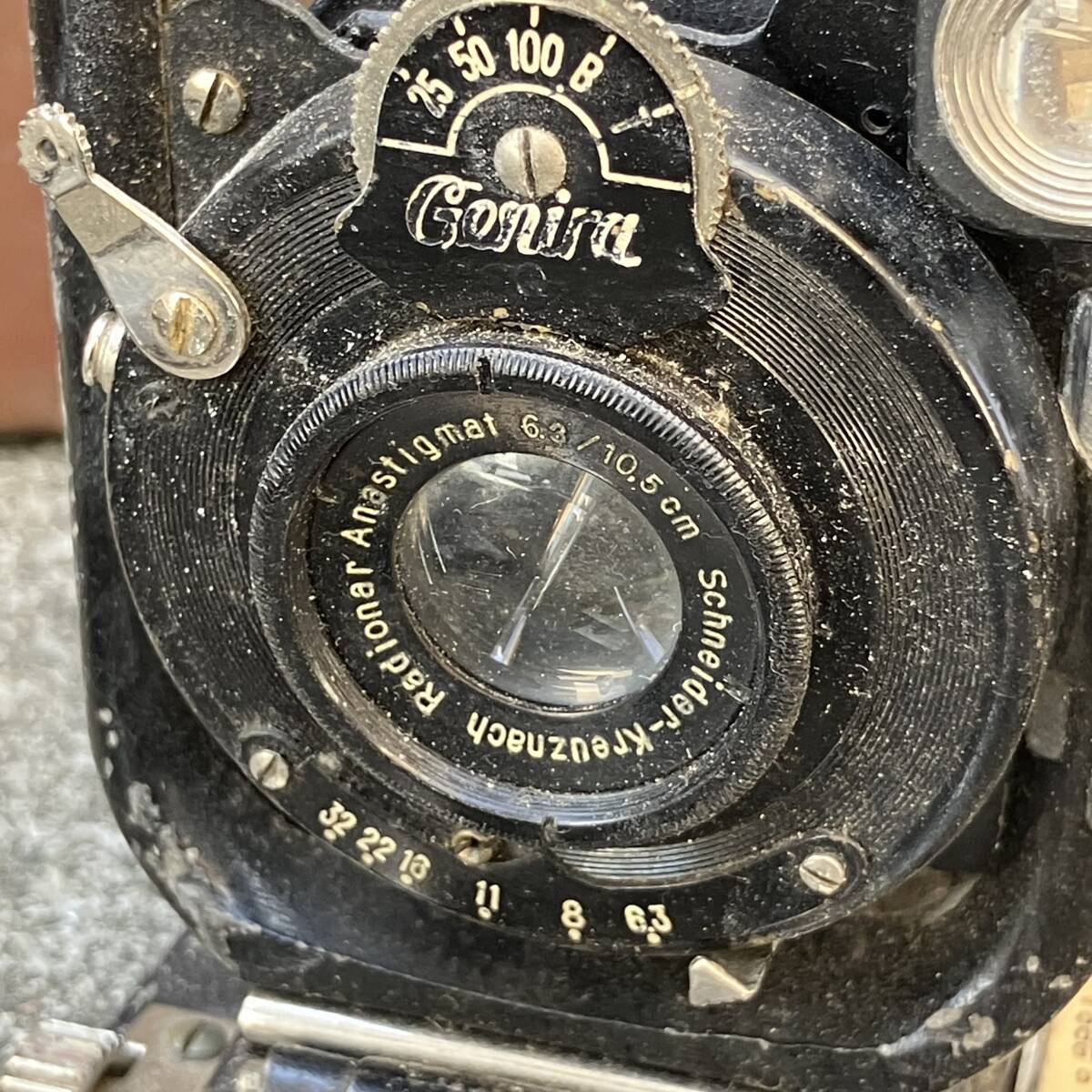  античный камера ju роза камера подробности неизвестен кожаный с футляром работоспособность не проверялась Junk 