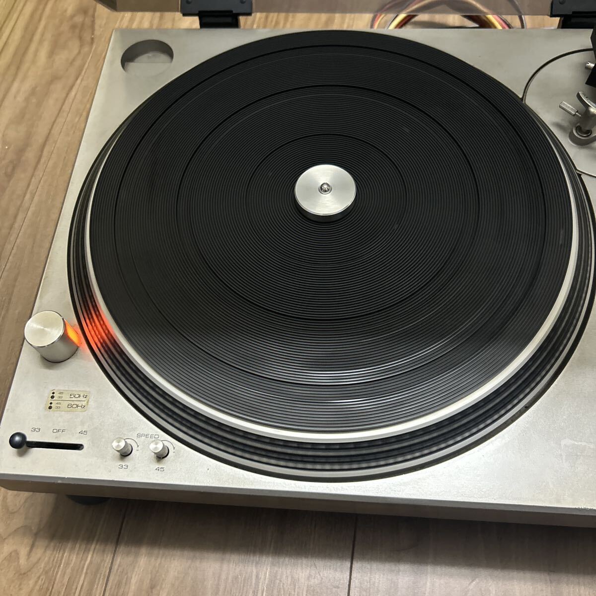 Technics テクニクス レコードプレイヤー SL-1200 中古品 _画像2