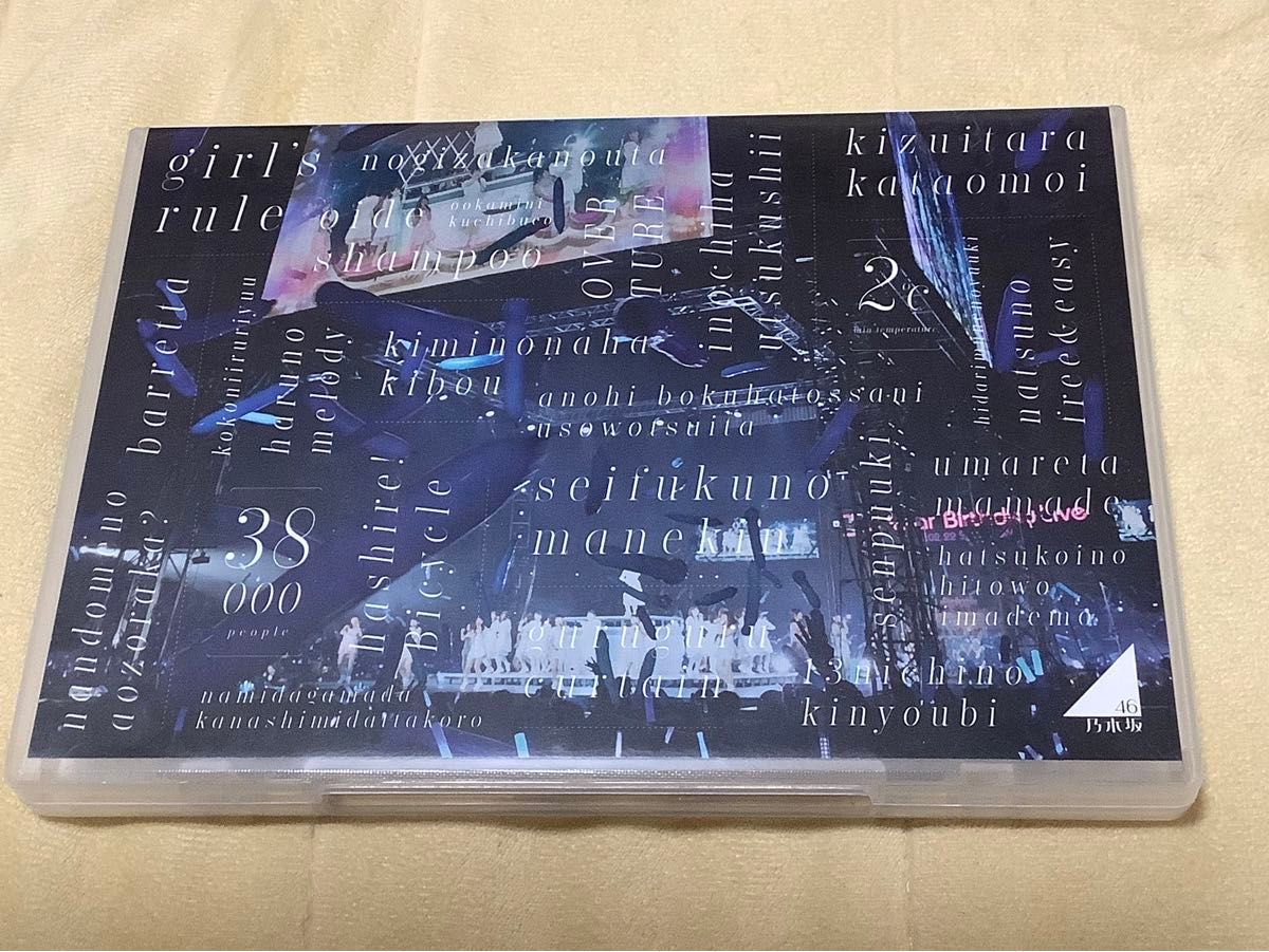 乃木坂46 3rd BIRTHDAY LIVE 2015.2.22 SEIBU DOME SINGLE COLLECTION