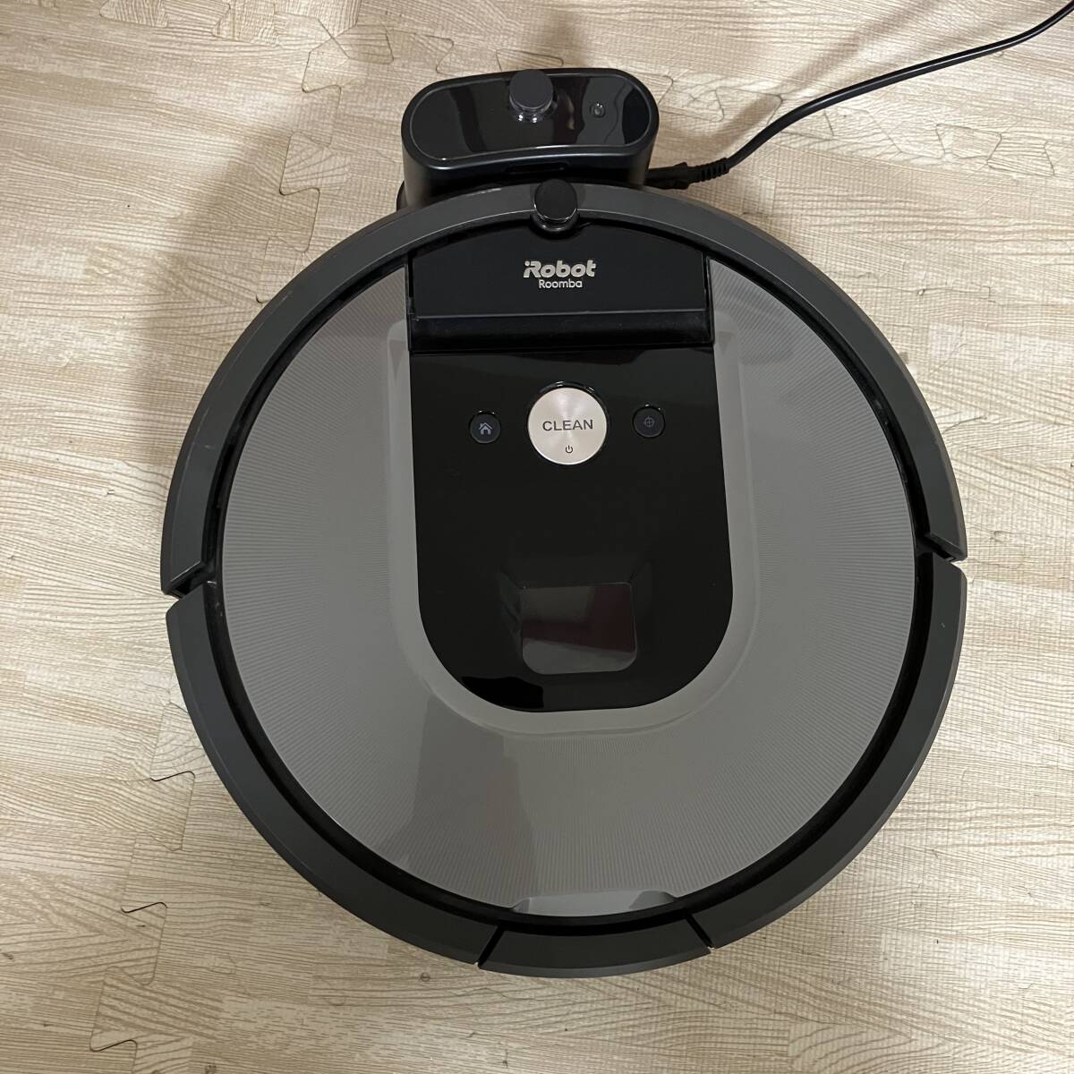 【中古】iRobot Roomba ルンバ960 R960060 国内正規品_画像1
