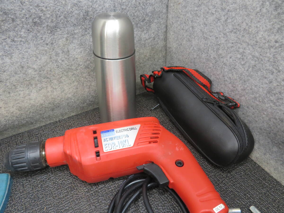 (Bz-140) jigsaw * electric can na* drill x2* pipe cutter *+- driver kind * Kanakiri ..* gold hammer * pincers kind * jack other together 