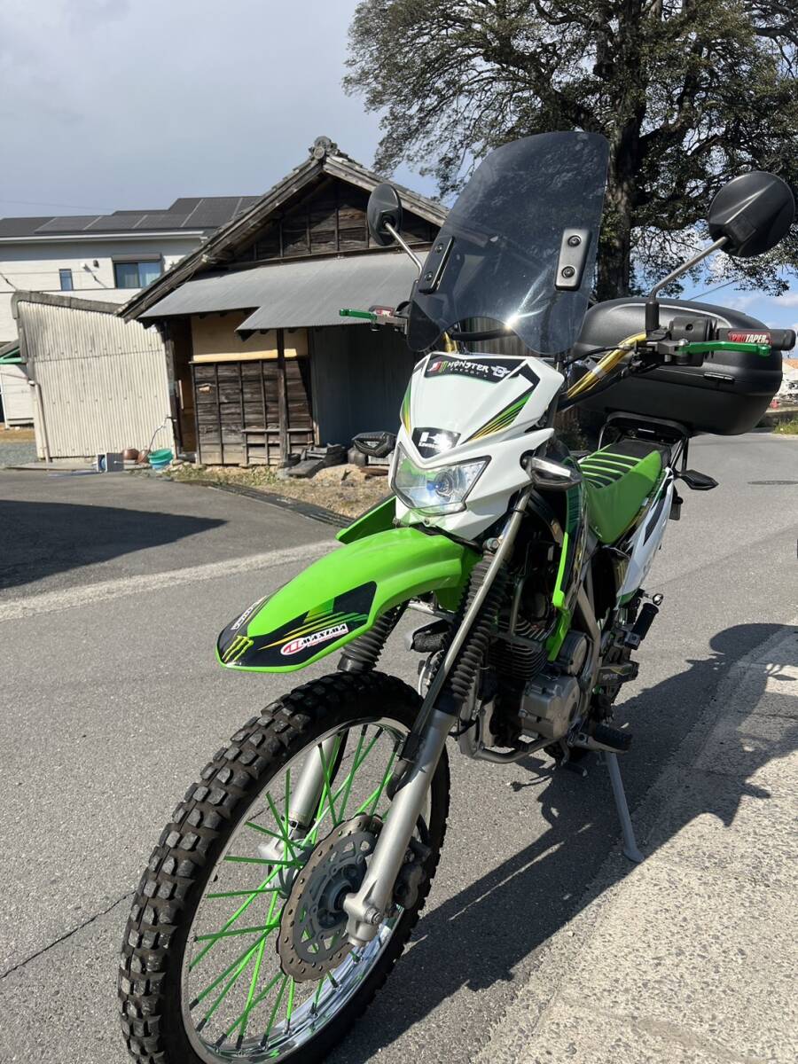 カワサキ　KLX125　愛知発！_画像3