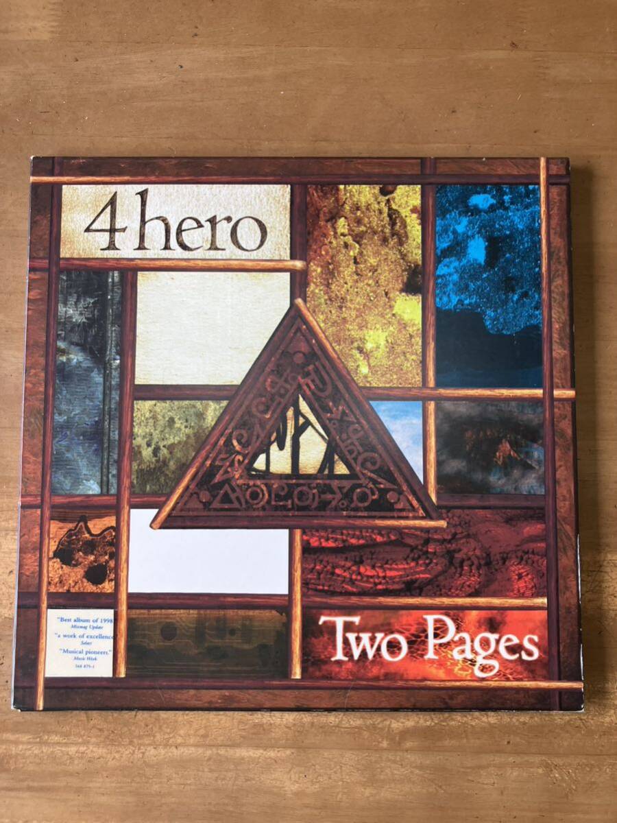 未使用品LP 4hero/Two Pages 4枚組 UKオリジナルの画像1