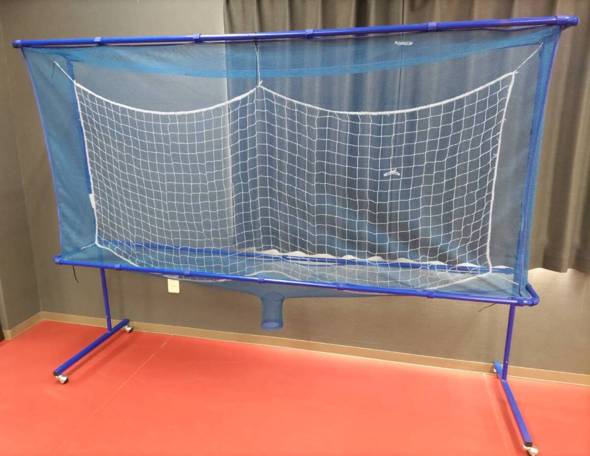  б/у товар *Nittaku с роликами . мяч защита тренировка для защитная сетка настольный теннис много лампочка 2200×1650.