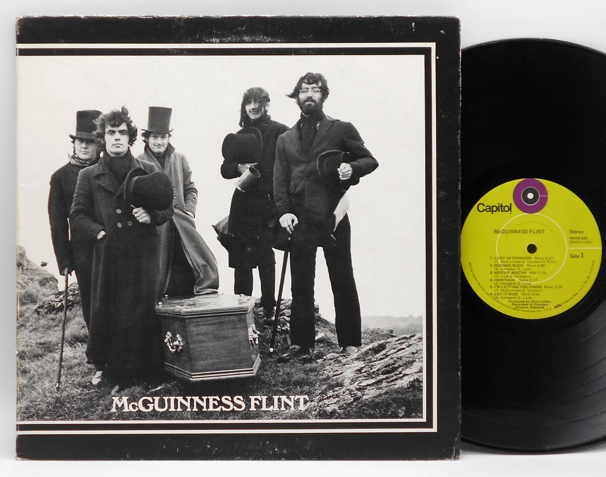 ★良盤 US ORIG LP★McGUINNESS FLINT/1st 1970年 初回ライムラベル GALLAGHER AND LYLE在籍 英国FOLK ROCK名盤 When I'm Dead And Gone_画像1