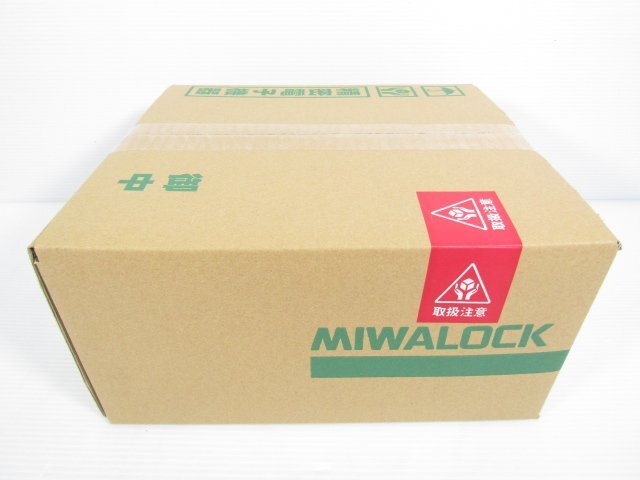 未開封 美和ロック BAN-DS2 2線式電気錠操作盤 MIWALOCK_画像1