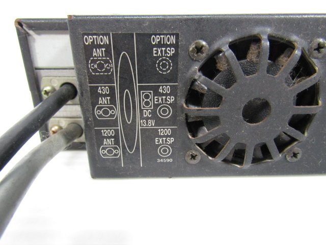 KENWOOD TM-841 FMマルチバンダー ３バンド モービル機 トリプルバンド ケンウッド 中古_画像6